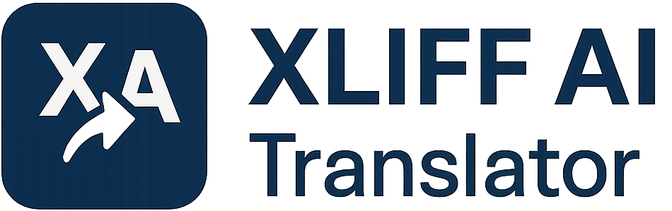 Xliff AI Translator logo